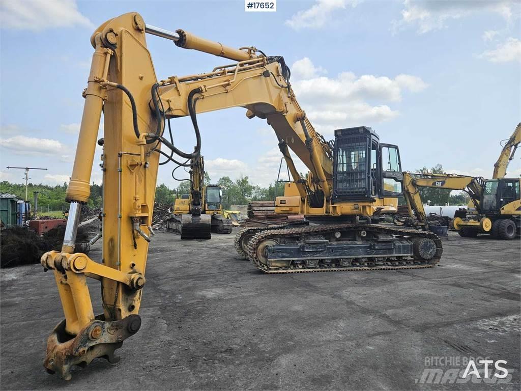 Komatsu 380 Roomikekskavaatorid