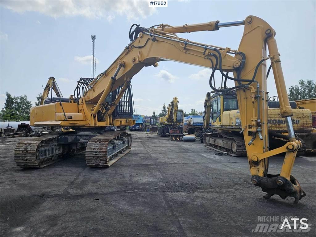 Komatsu 380 Roomikekskavaatorid