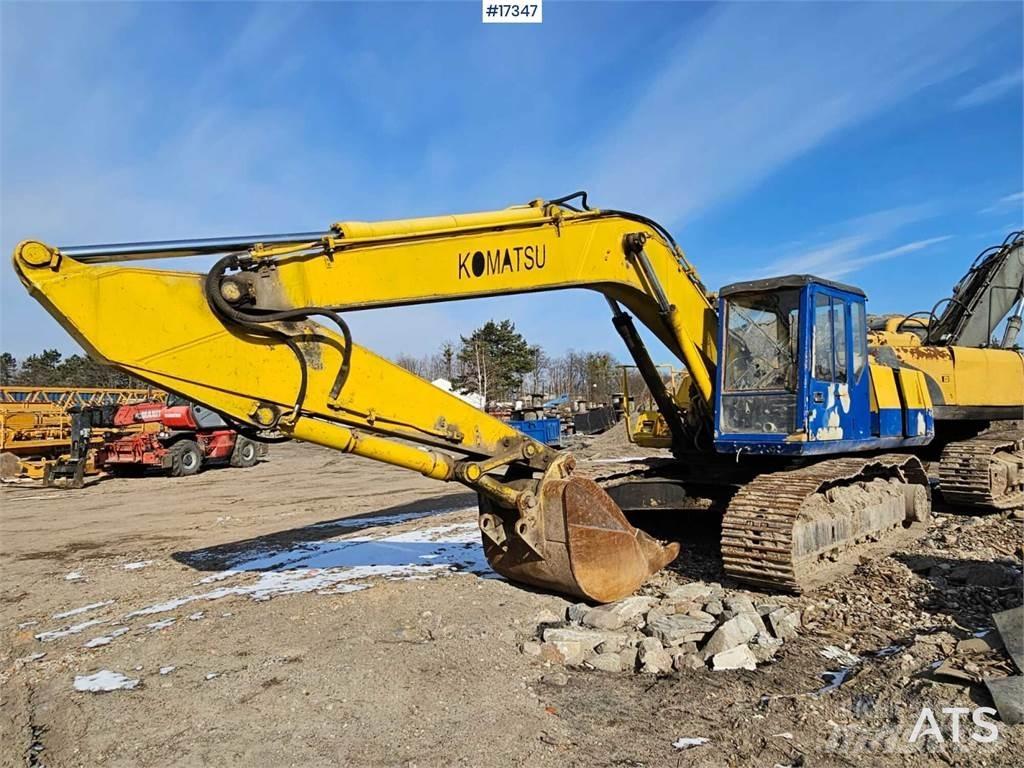 Komatsu PC 210 LC Roomikekskavaatorid