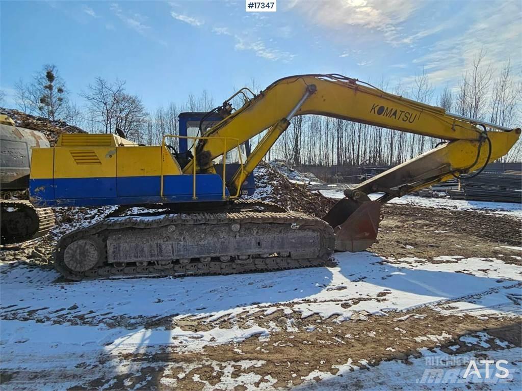 Komatsu PC 210 LC Roomikekskavaatorid