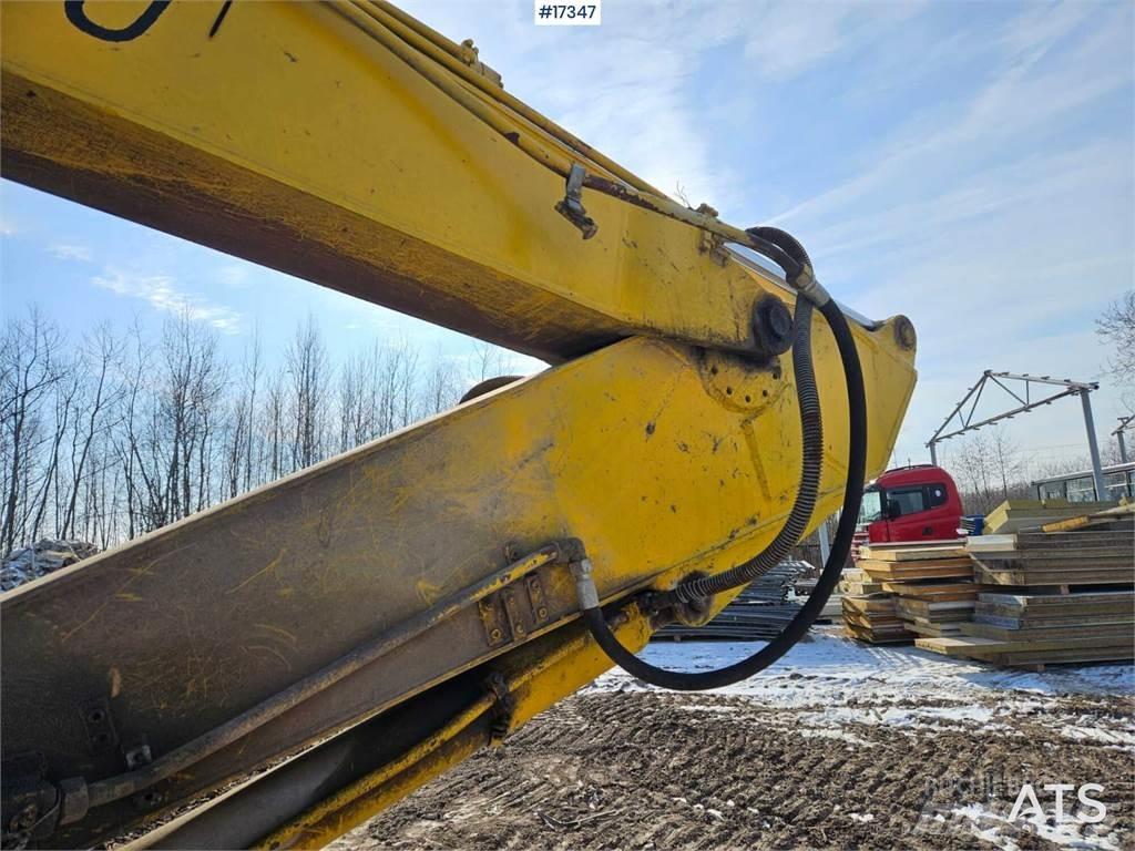 Komatsu PC 210 LC Roomikekskavaatorid
