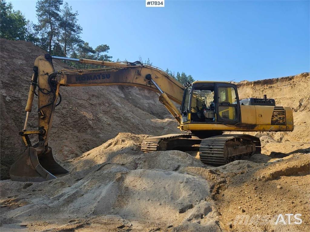 Komatsu PC 350 LC-8 Roomikekskavaatorid