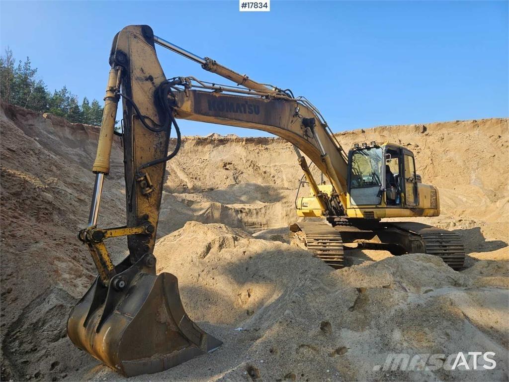 Komatsu PC 350 LC-8 Roomikekskavaatorid