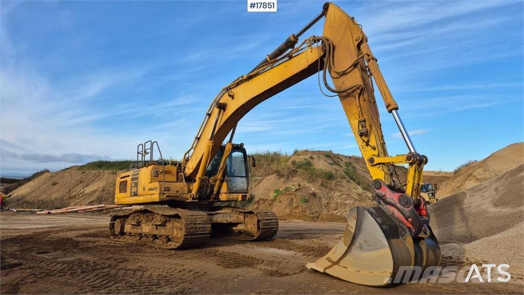 Komatsu PC 360 LC-10 Roomikekskavaatorid