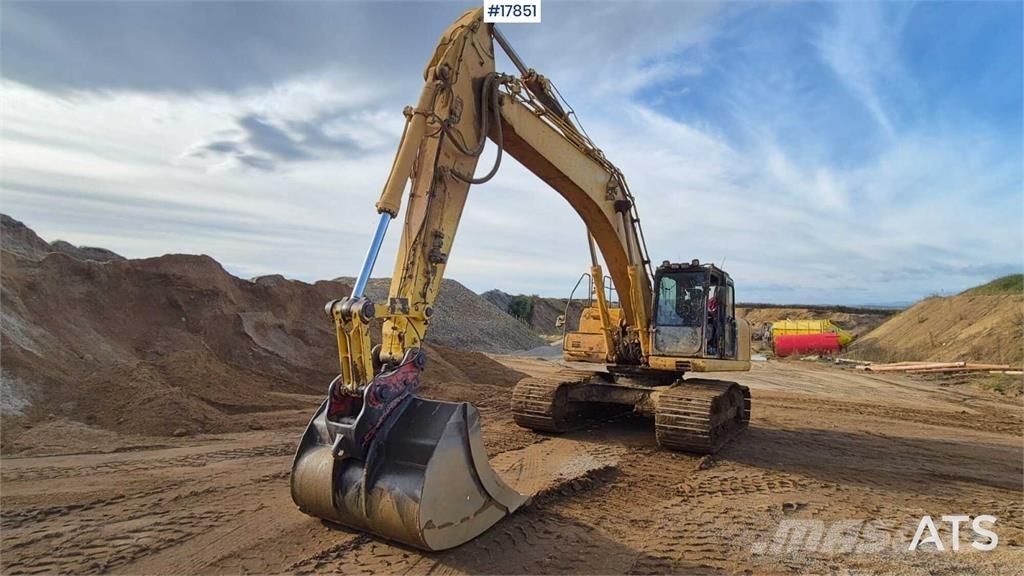 Komatsu PC 360 LC-10 Roomikekskavaatorid
