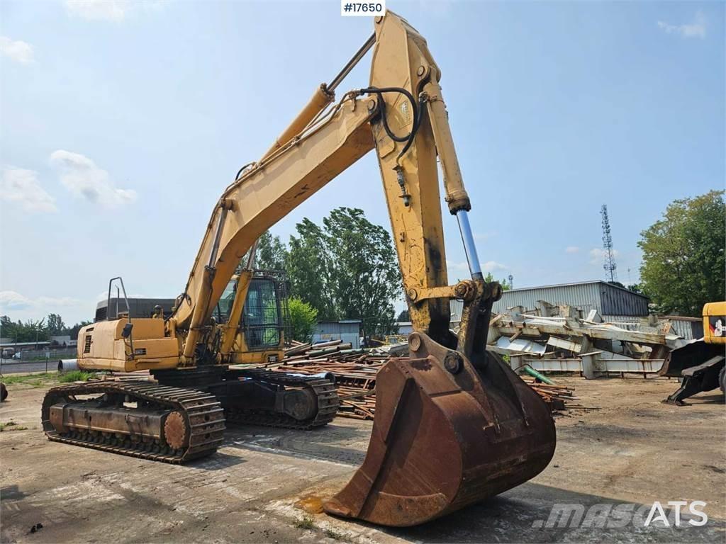 Komatsu PC450 Roomikekskavaatorid