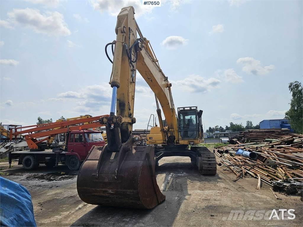 Komatsu PC450 Roomikekskavaatorid