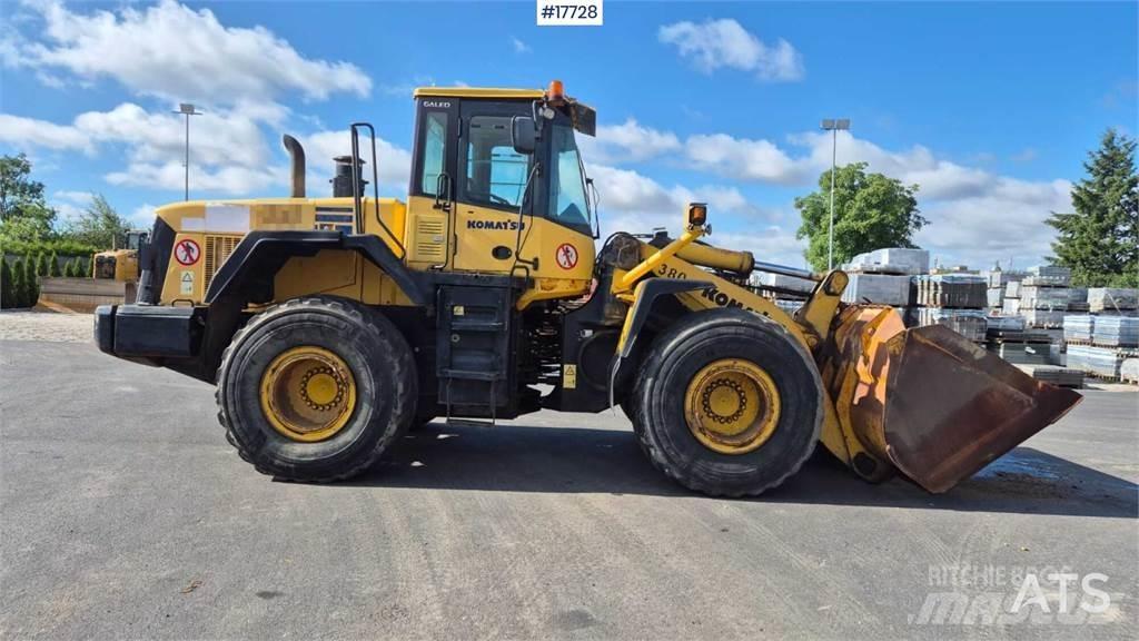 Komatsu WA380-5H Rataslaadurid