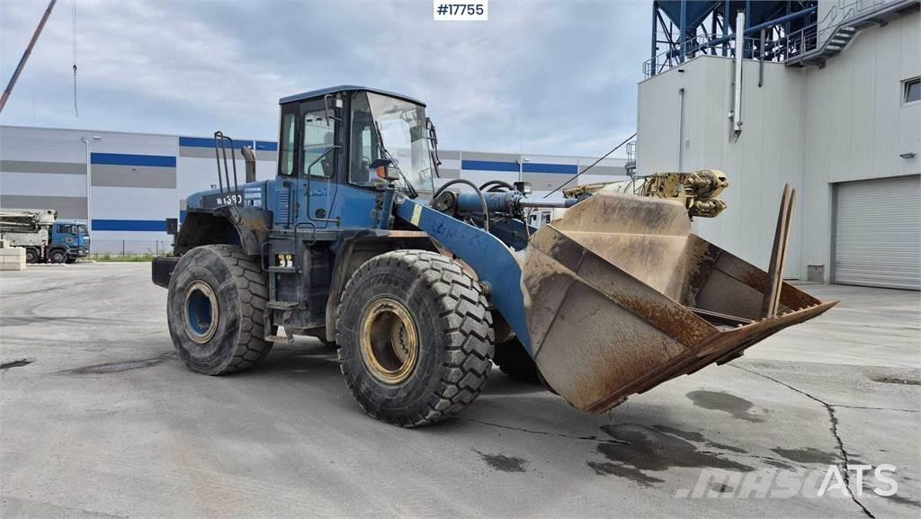 Komatsu WA380-5H Rataslaadurid