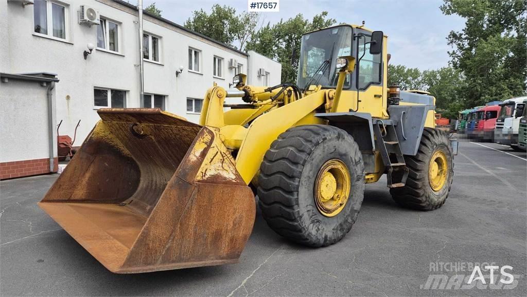 Komatsu WA420-3H Rataslaadurid