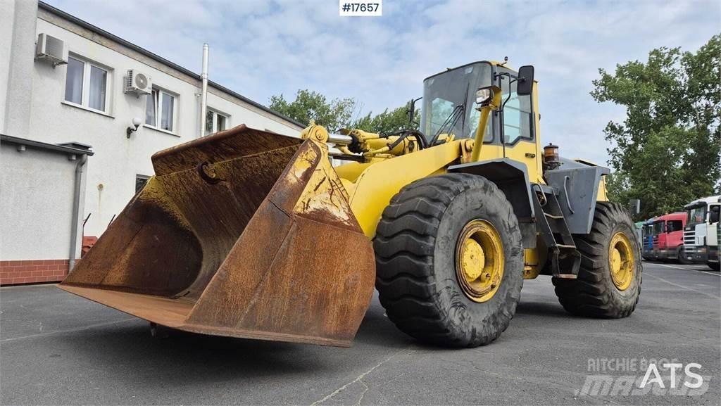 Komatsu WA420-3H Rataslaadurid