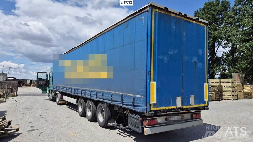 Krone SD Tentpoolhaagised