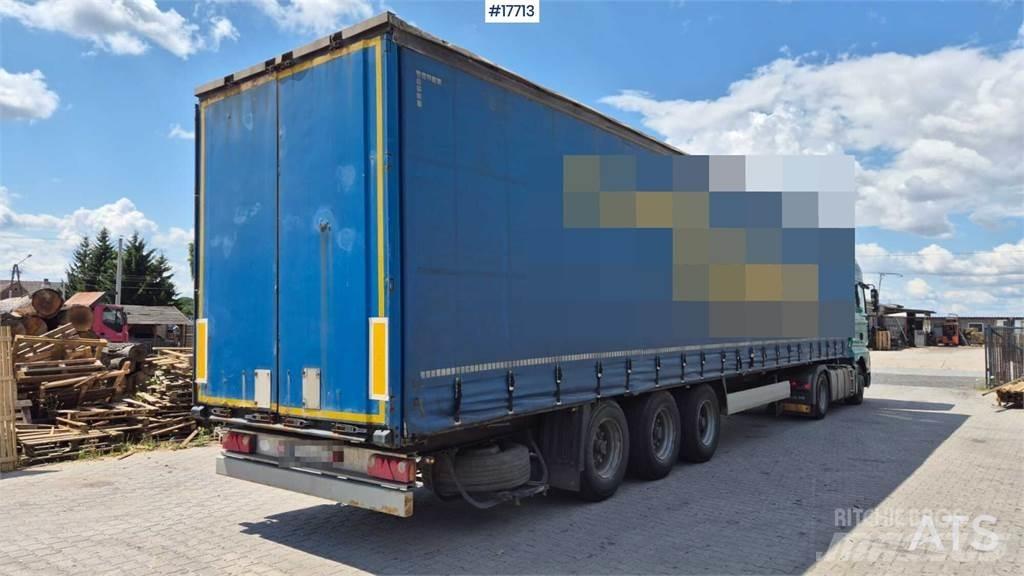 Krone SD Tentpoolhaagised