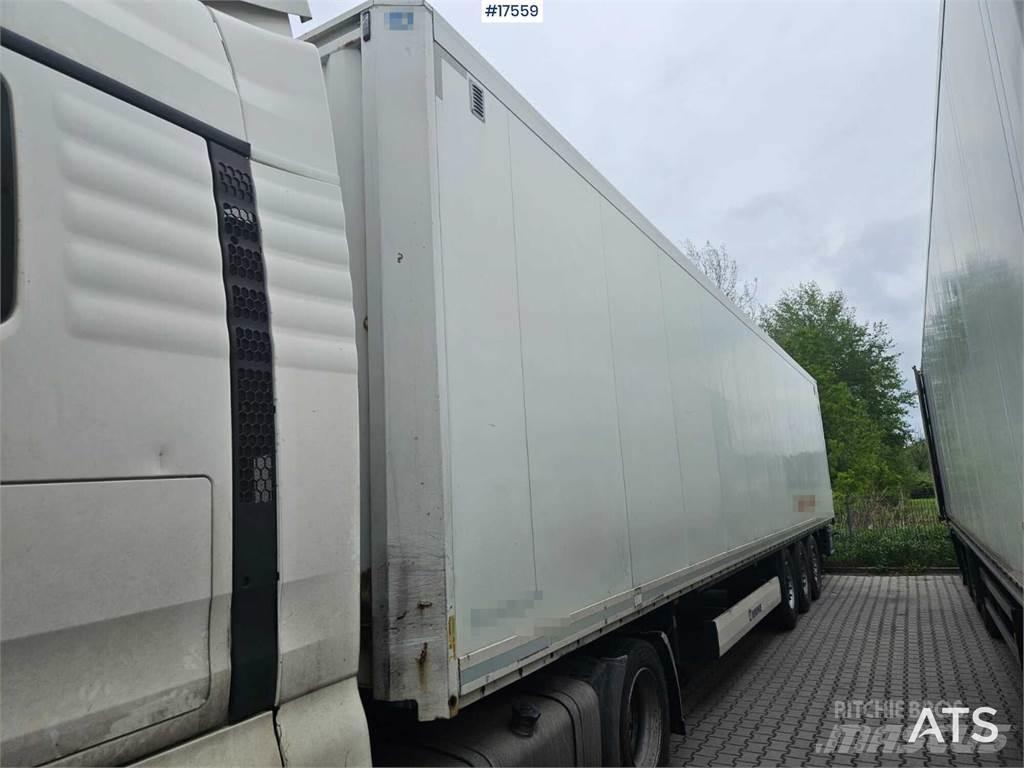 Krone SDK 27 Tentpoolhaagised