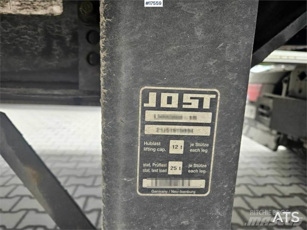 Krone SDK 27 Tentpoolhaagised