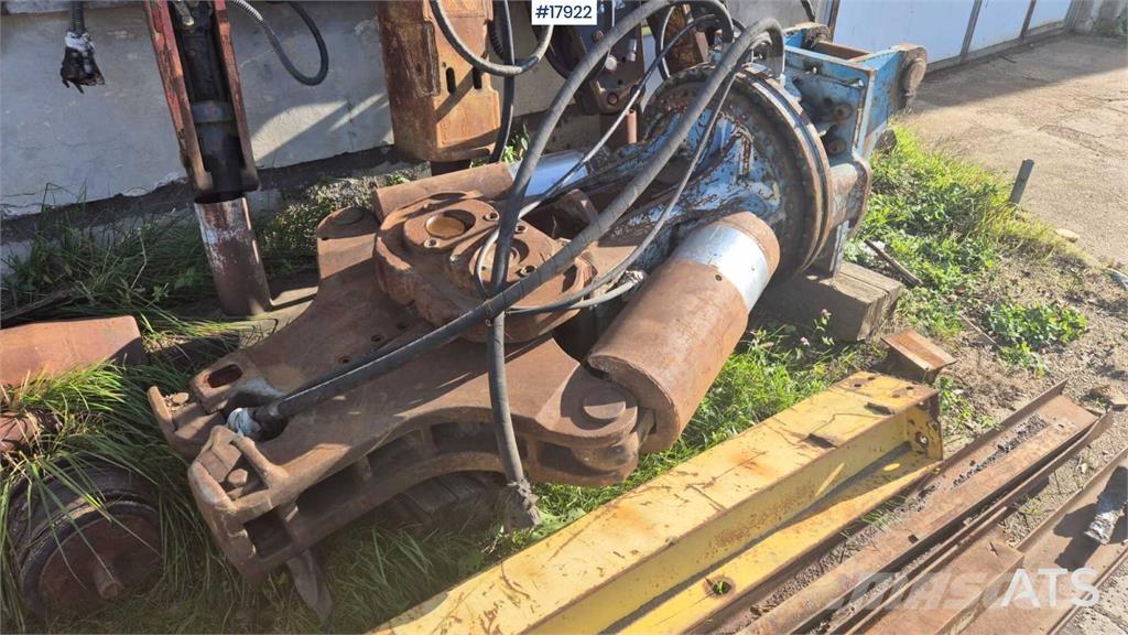 Krupp 1501C Ehituspurustid