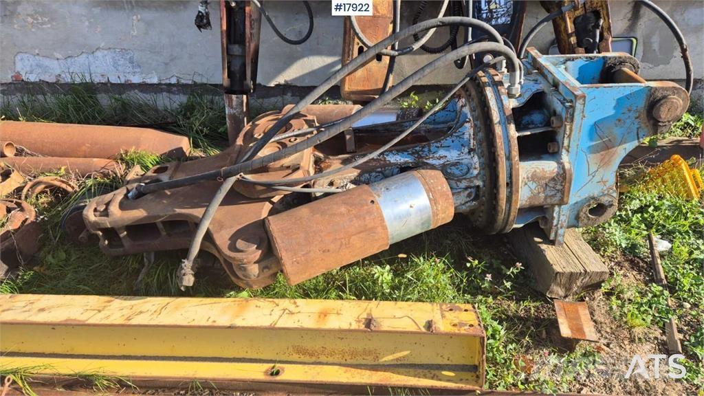 Krupp 1501C Ehituspurustid