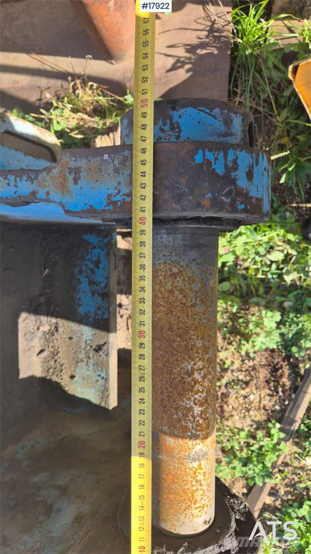 Krupp 1501C Ehituspurustid