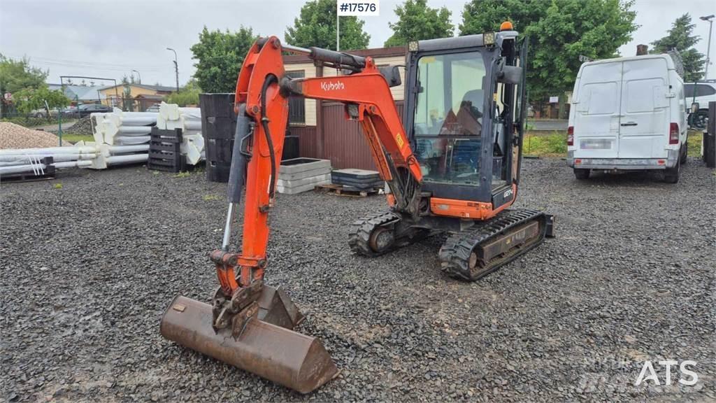 Kubota U27-4 Miniekskavaatorid < 7 t