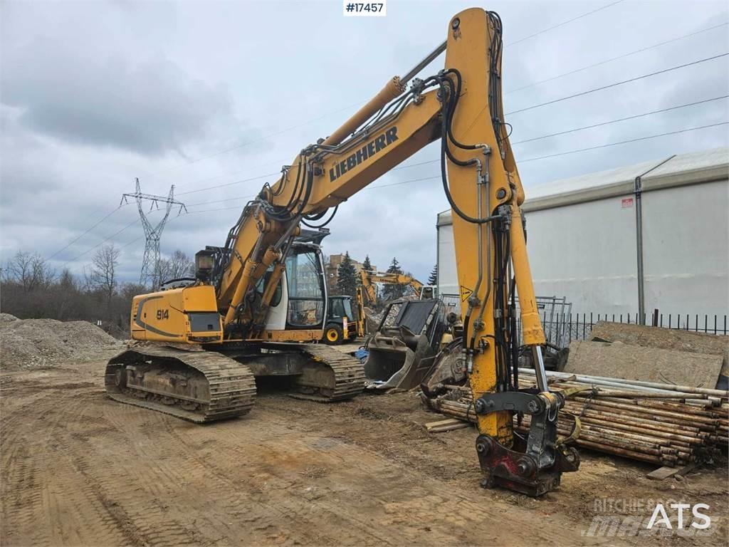 Liebherr 914 C HD-SL Roomikekskavaatorid