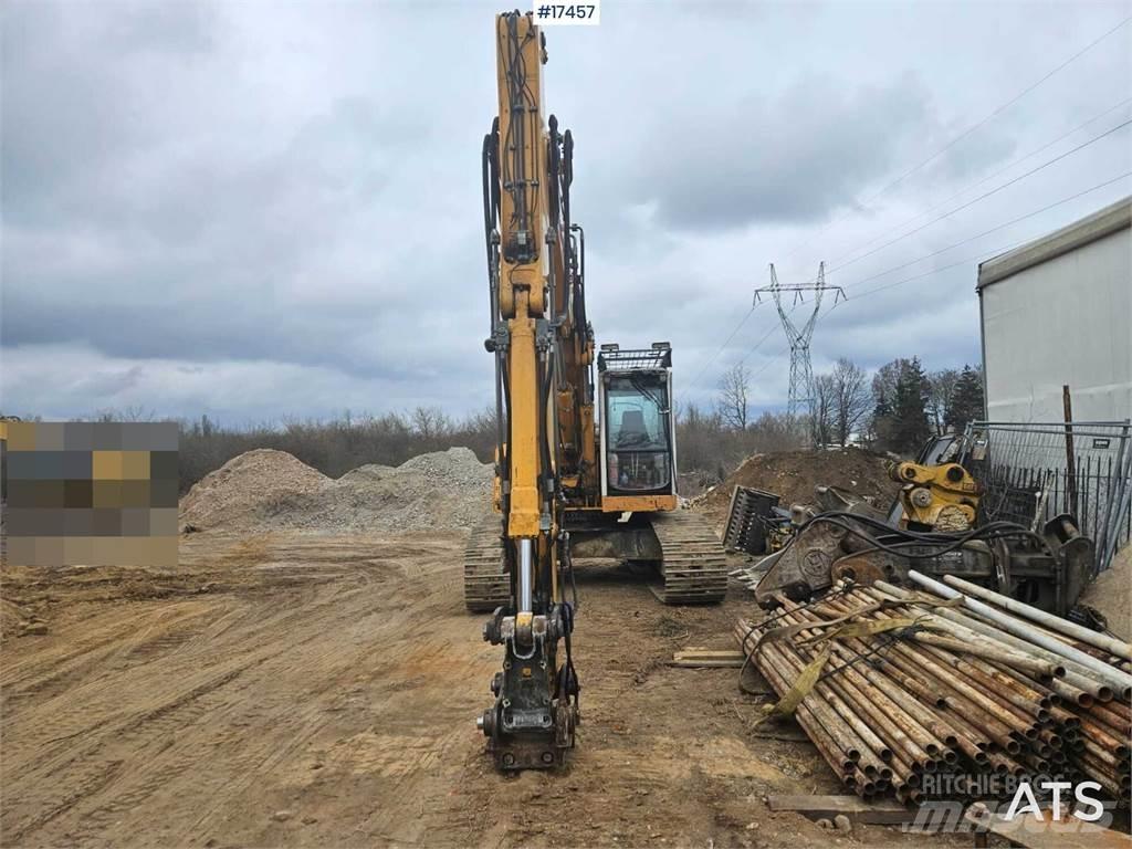 Liebherr 914 C HD-SL Roomikekskavaatorid
