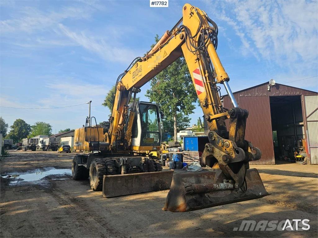 Liebherr A 904 Ratasekskavaatorid