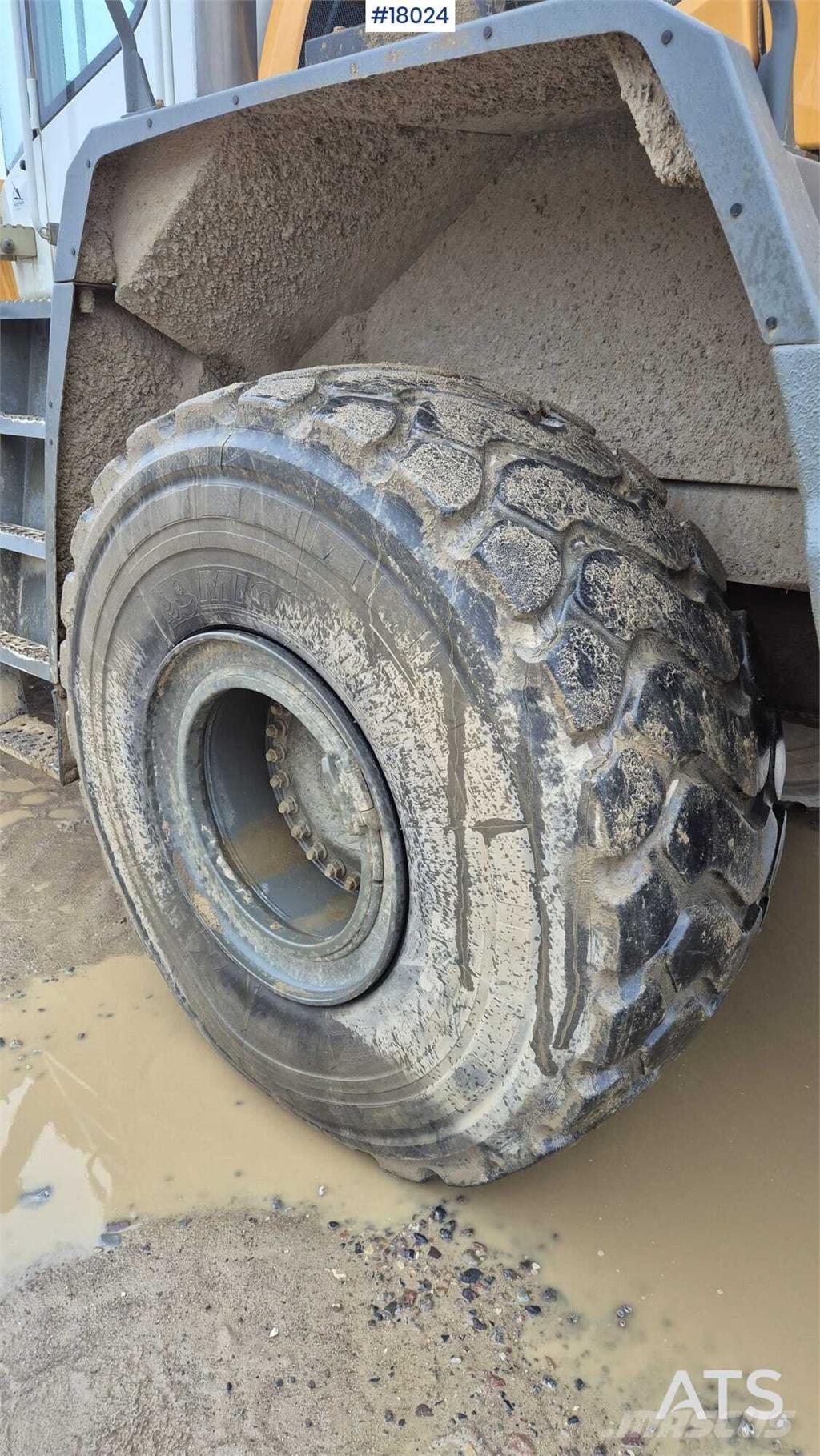 Liebherr L576 Rataslaadurid