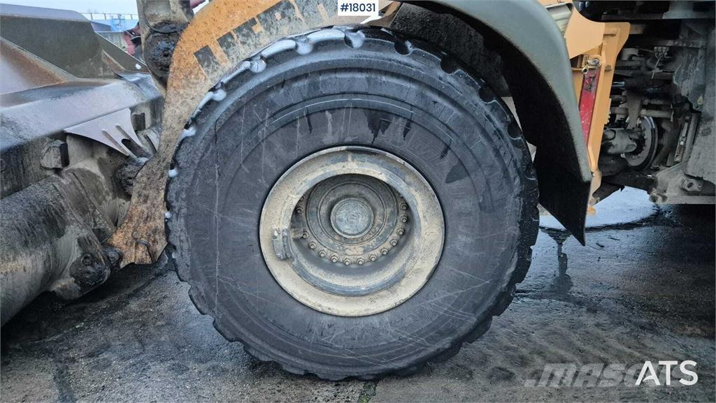 Liebherr L576 Rataslaadurid