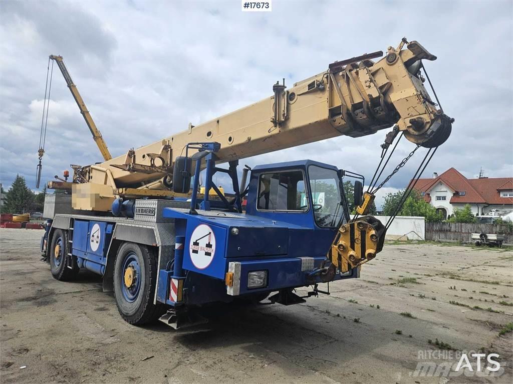 Liebherr LTM 1025 Maastikutõstukid