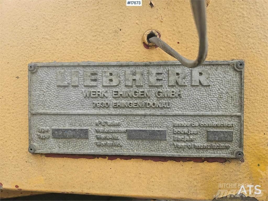 Liebherr LTM 1025 Maastikutõstukid