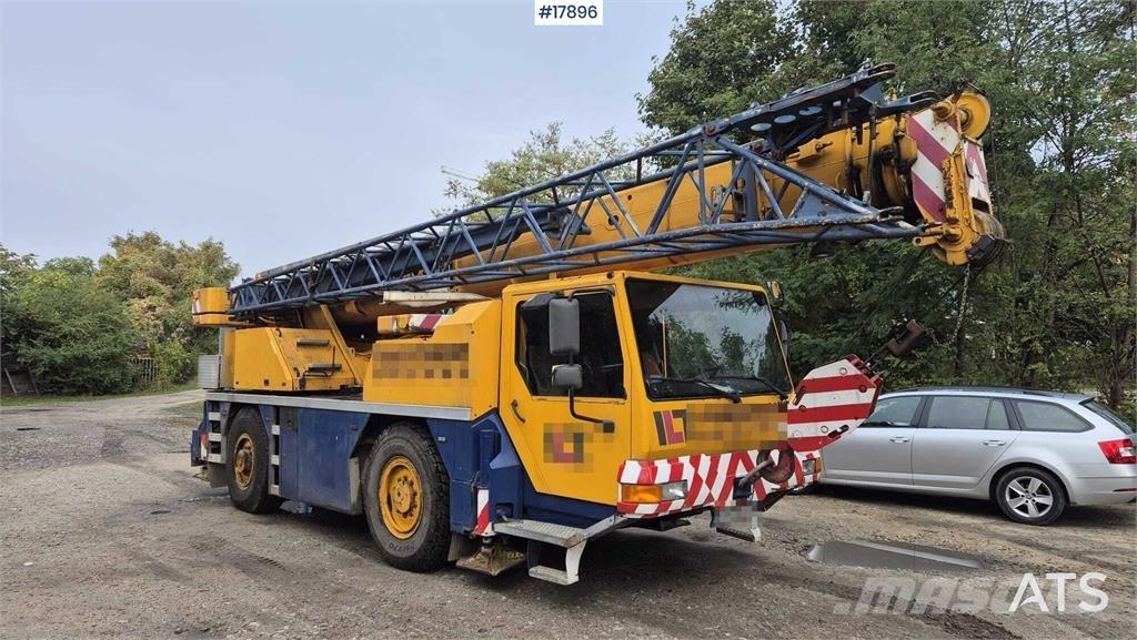 Liebherr LTM 1030/2 Maastikutõstukid
