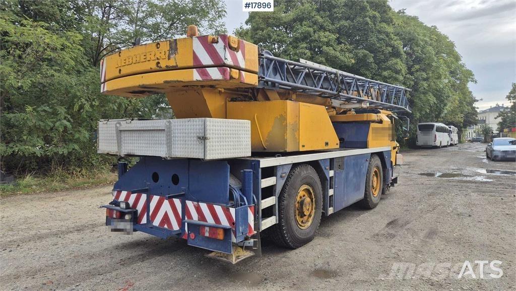 Liebherr LTM 1030/2 Maastikutõstukid