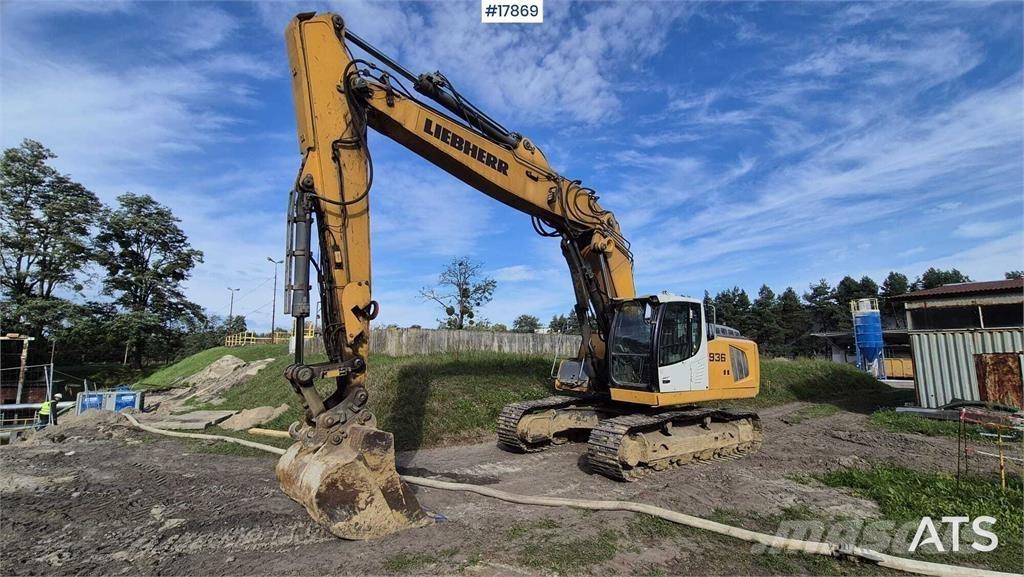 Liebherr R 936 NLC Roomikekskavaatorid