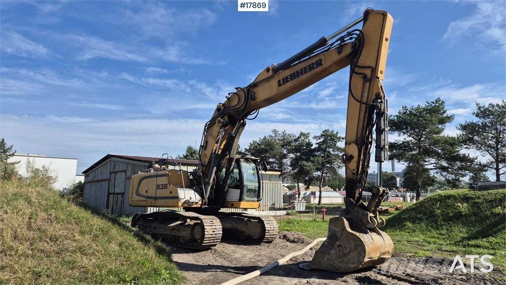 Liebherr R 936 NLC Roomikekskavaatorid