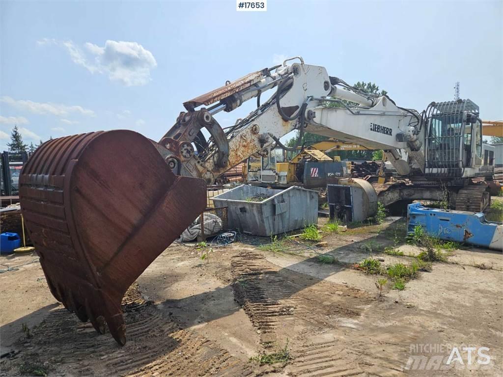 Liebherr R 954C Roomikekskavaatorid