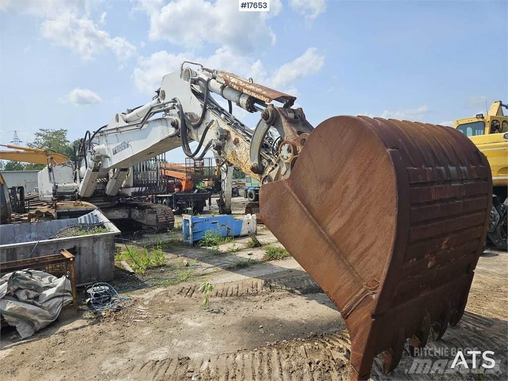 Liebherr R 954C Roomikekskavaatorid