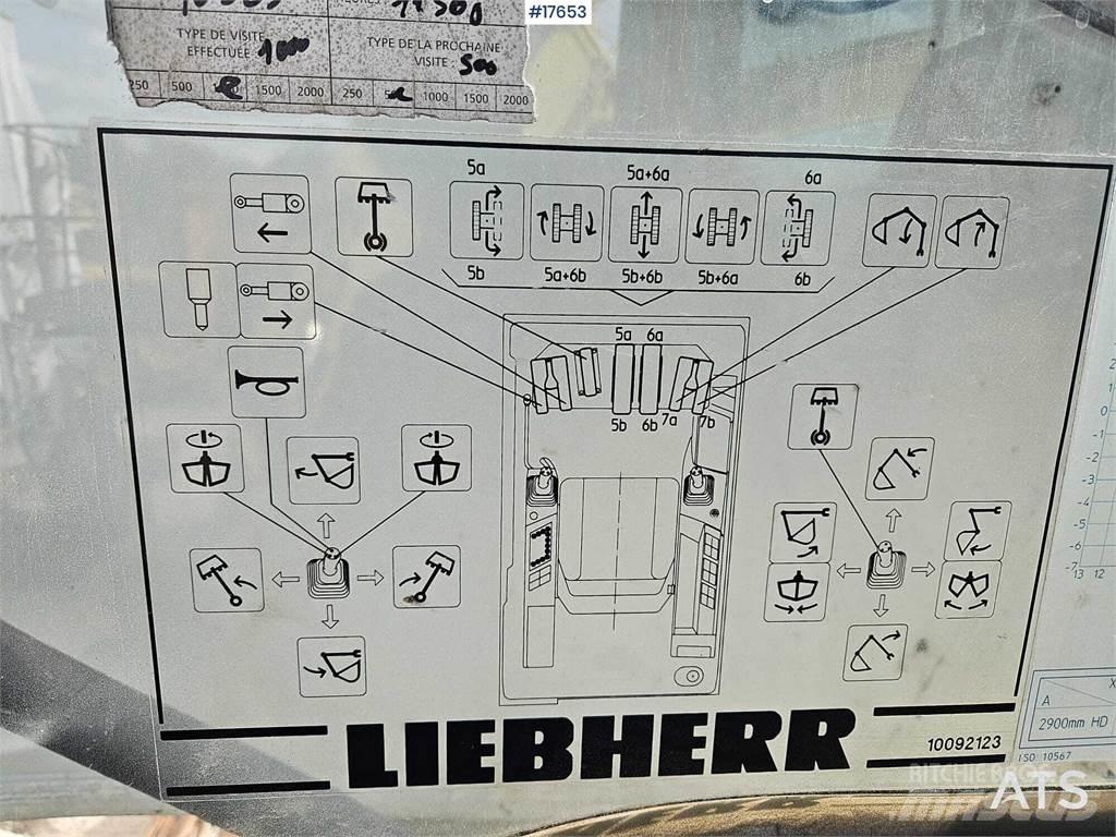 Liebherr R 954C Roomikekskavaatorid