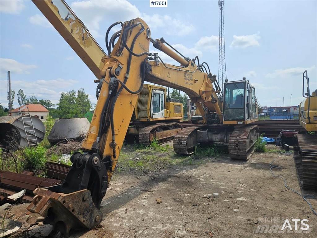Liebherr R934B Roomikekskavaatorid