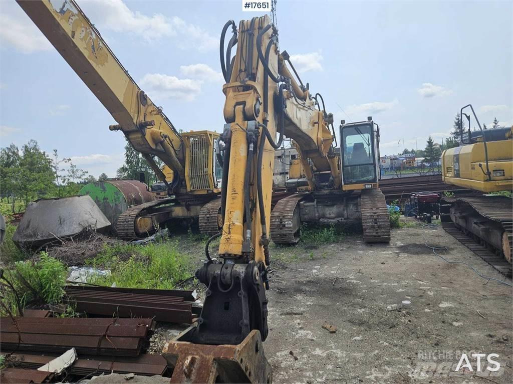 Liebherr R934B Roomikekskavaatorid
