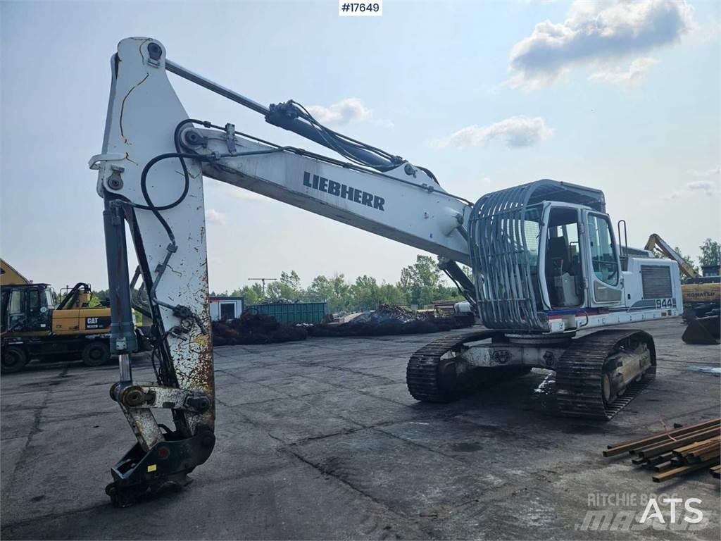 Liebherr R944C Roomikekskavaatorid