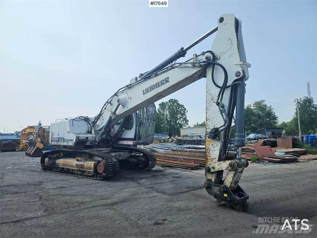 Liebherr R944C Roomikekskavaatorid