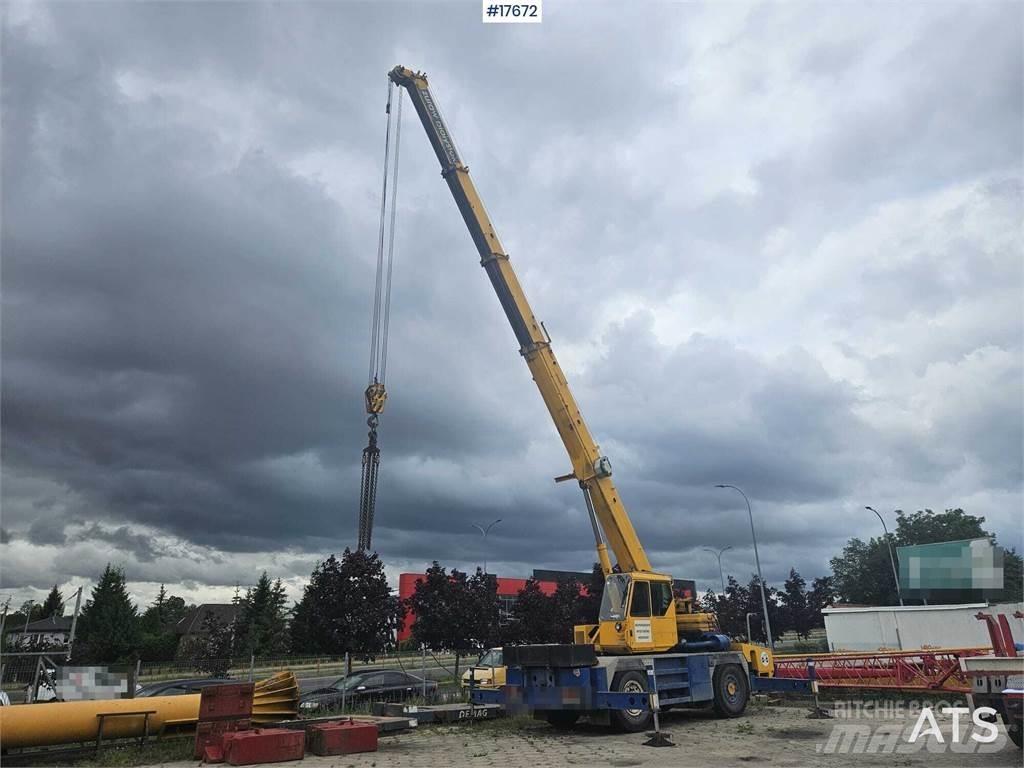 Liebherr UTM 620 Maastikutõstukid