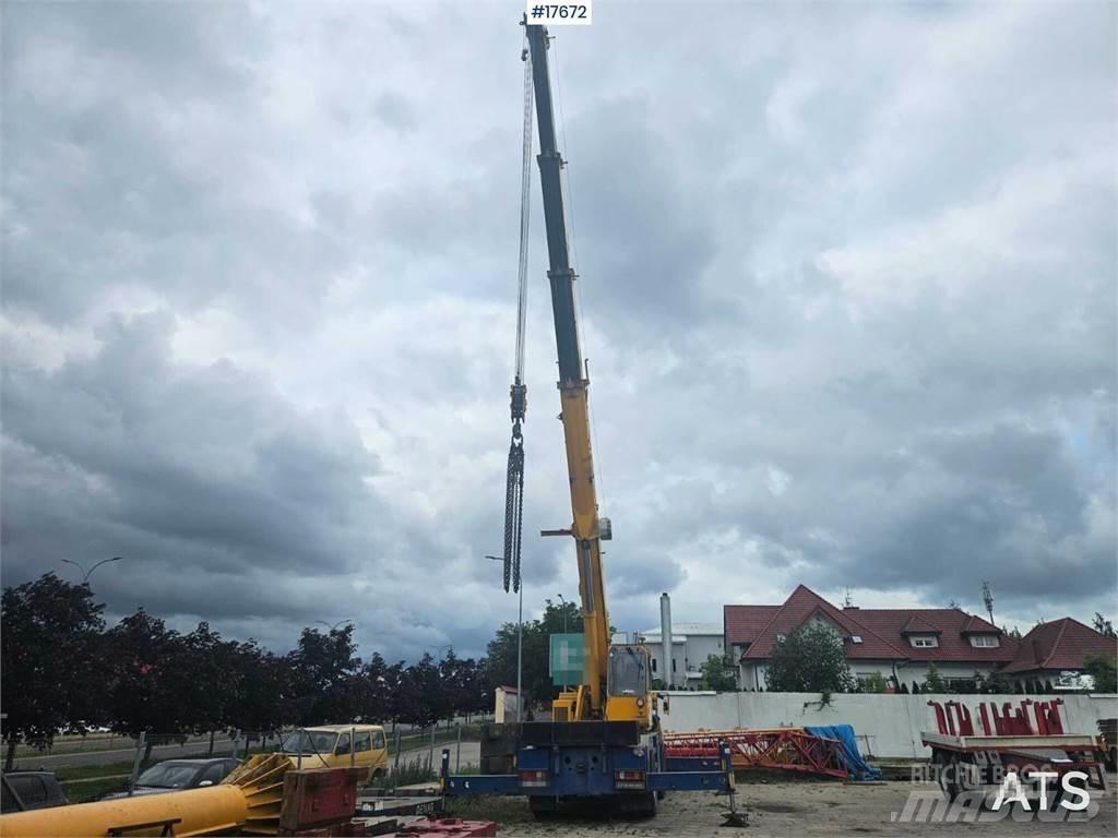 Liebherr UTM 620 Maastikutõstukid