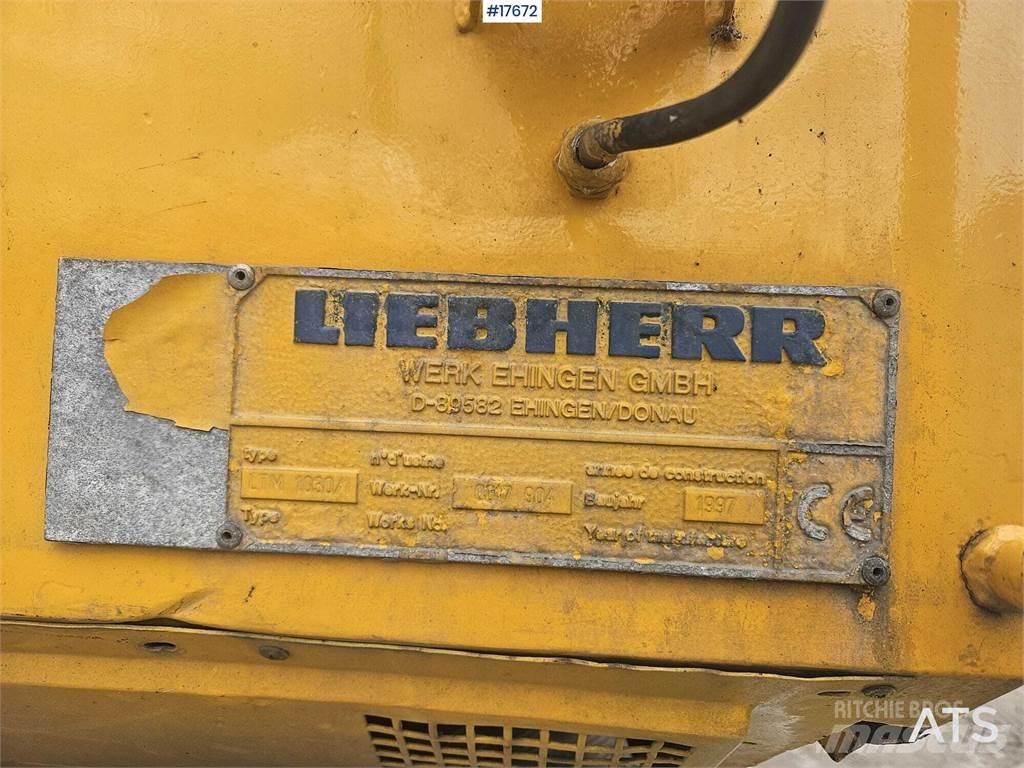Liebherr UTM 620 Maastikutõstukid