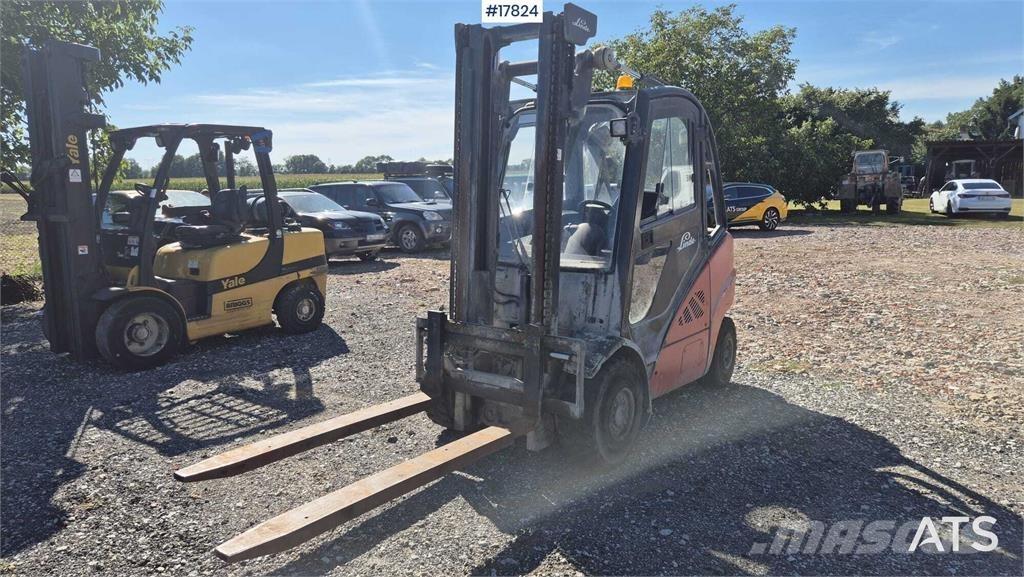 Linde H25D Kahveltõstukid - muud