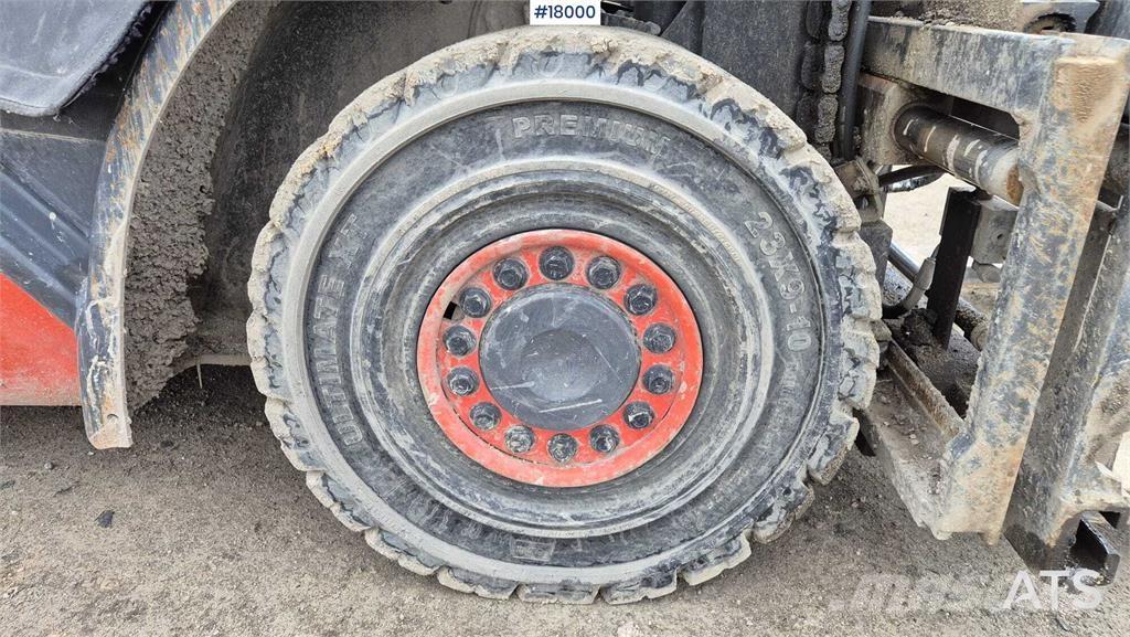 Linde H25T Diiseltõstukid