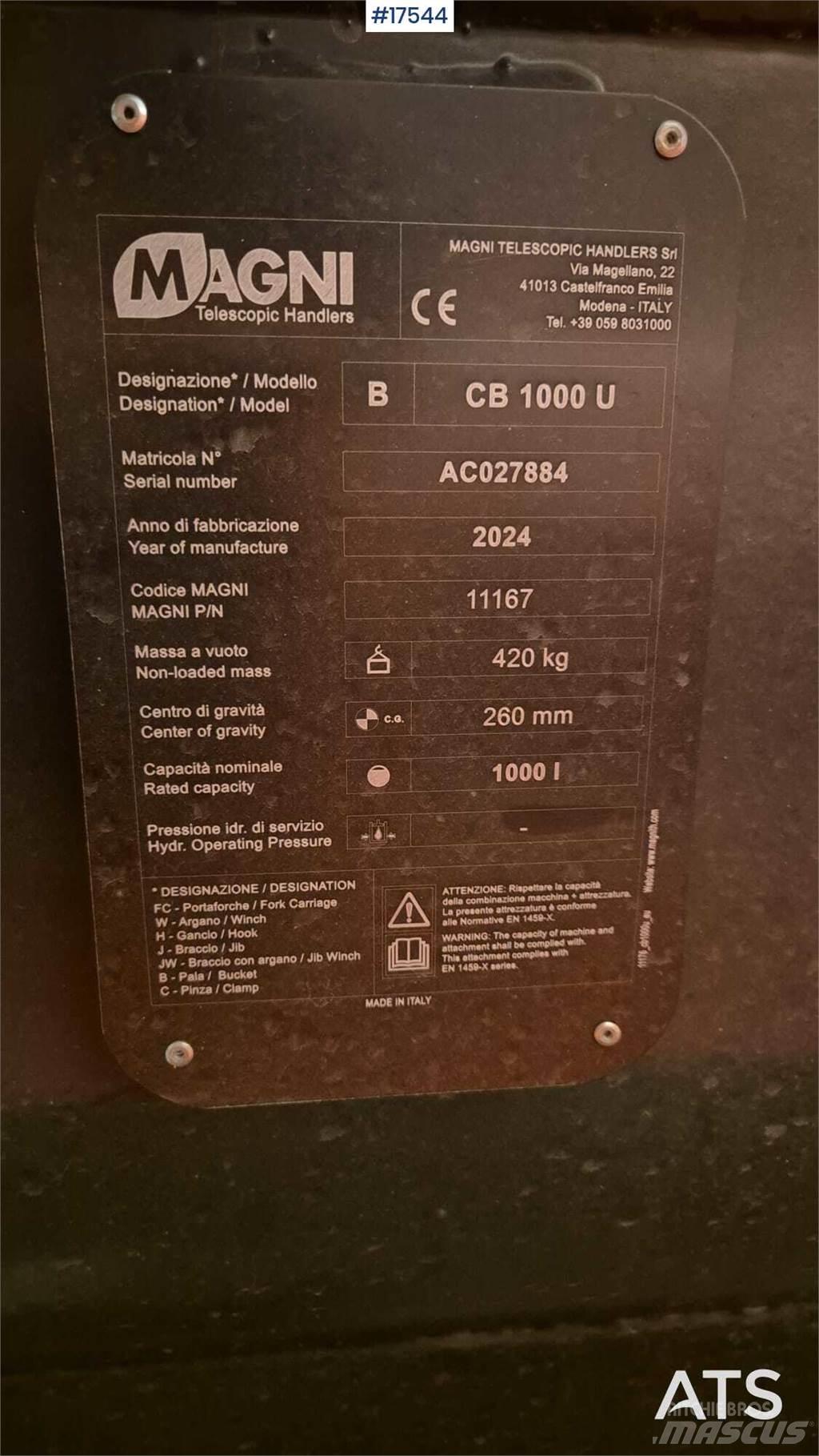 Magni RTH 5.30 Teleskooplaadurid