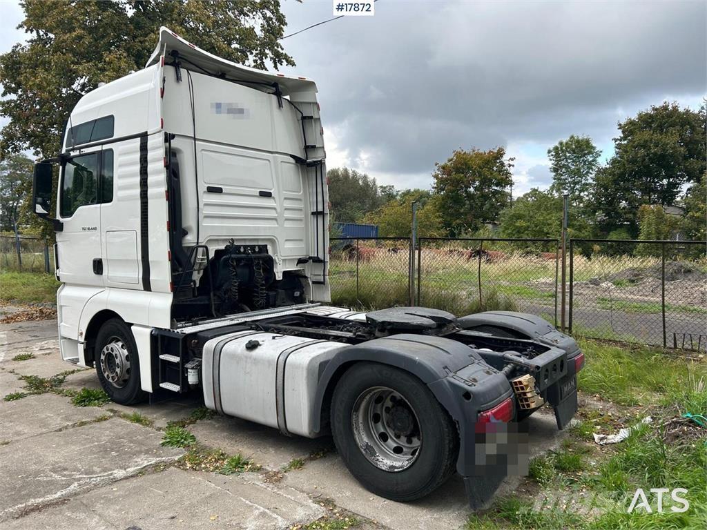 MAN 18.440 BLS Sadulveokid