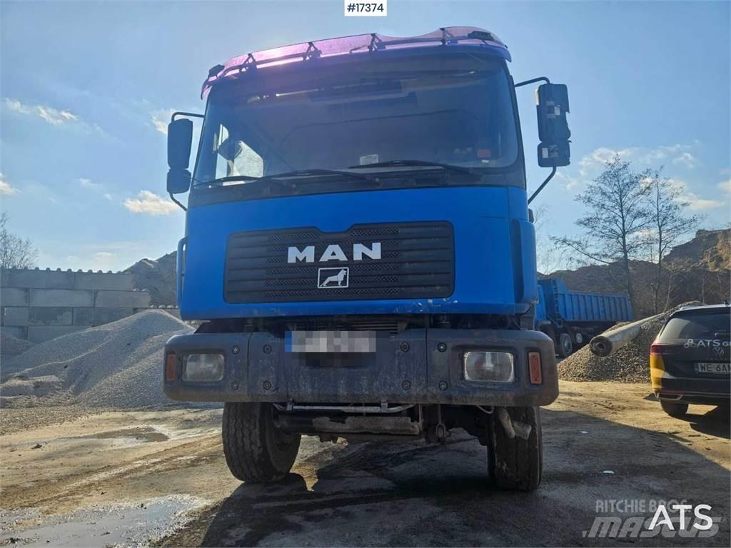MAN 28.364 6x6 Kallurid
