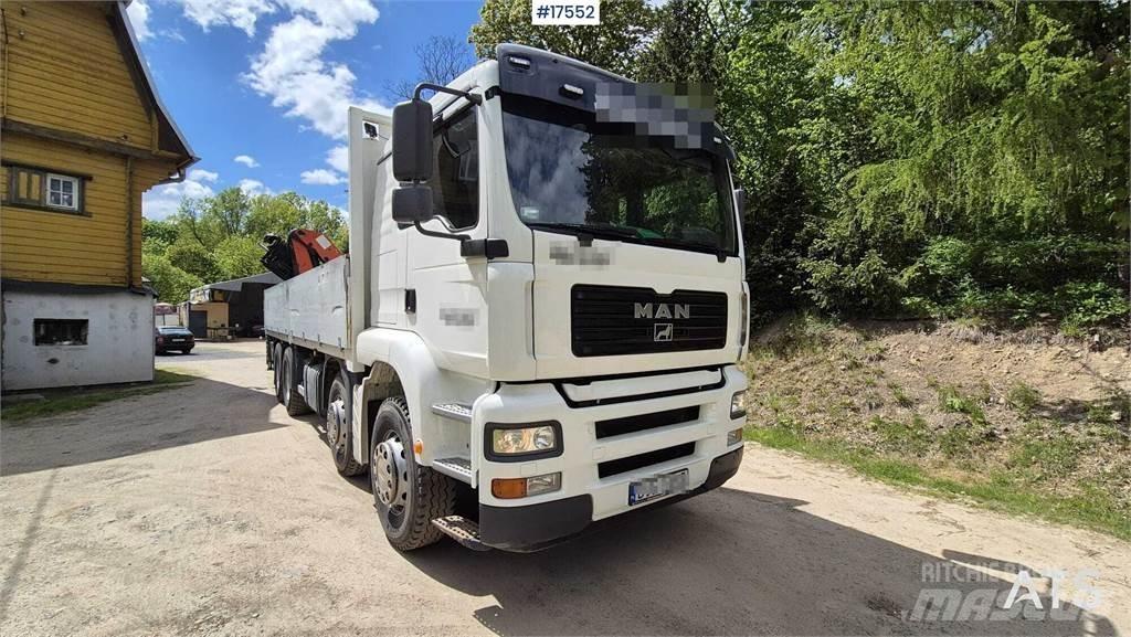 MAN 35.430 Furgoonautod
